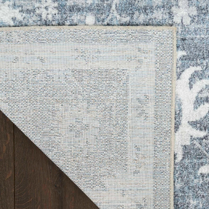 Pheobe Denim Washable Area Rug