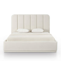 Penelope Cream Chenille Bed (2 Sizes Available)