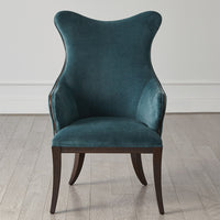 Soho Dragonfly Velvet Chair
