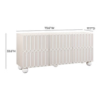 Tori Motif Taupe Buffet