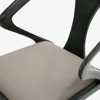 Caroline Modern Grey & Black Dining Chair