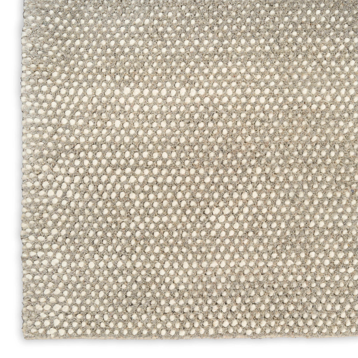 Everly Ivory Grey Handwoven Area Rug