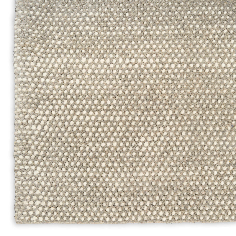 Everly Ivory Grey Handwoven Area Rug