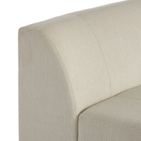 Islander Vanilla Performance Bouclé Sofa (Right & Left Available)