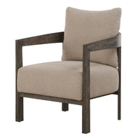 Anne Boucle Accent Chair