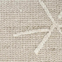 Alexis Modern Rrhythmic Taupe Area Rug