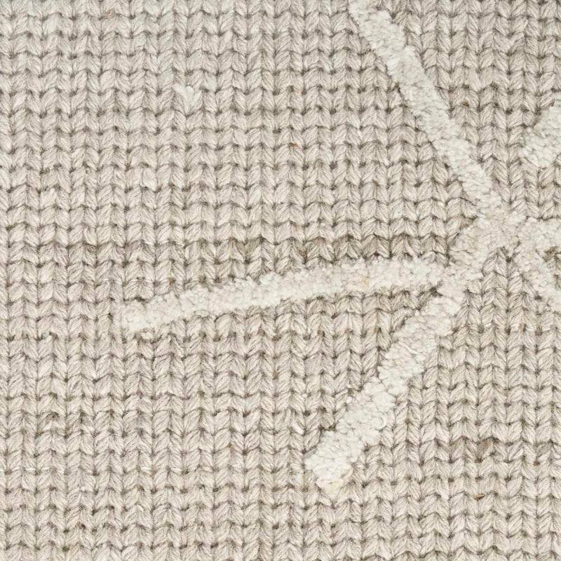 Alexis Modern Rrhythmic Taupe Area Rug