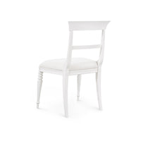 Taylore White Side Chair