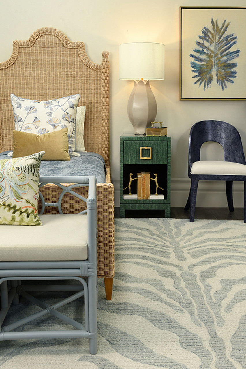 Fleur Rattan Bed