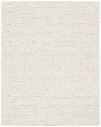 Blythe Modern Sculptural Ivory Area Rug