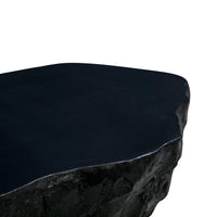 Origins Black Concrete Coffee Table - Luxury Living Collection
