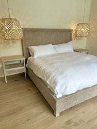 Woodside Bed - White Sand