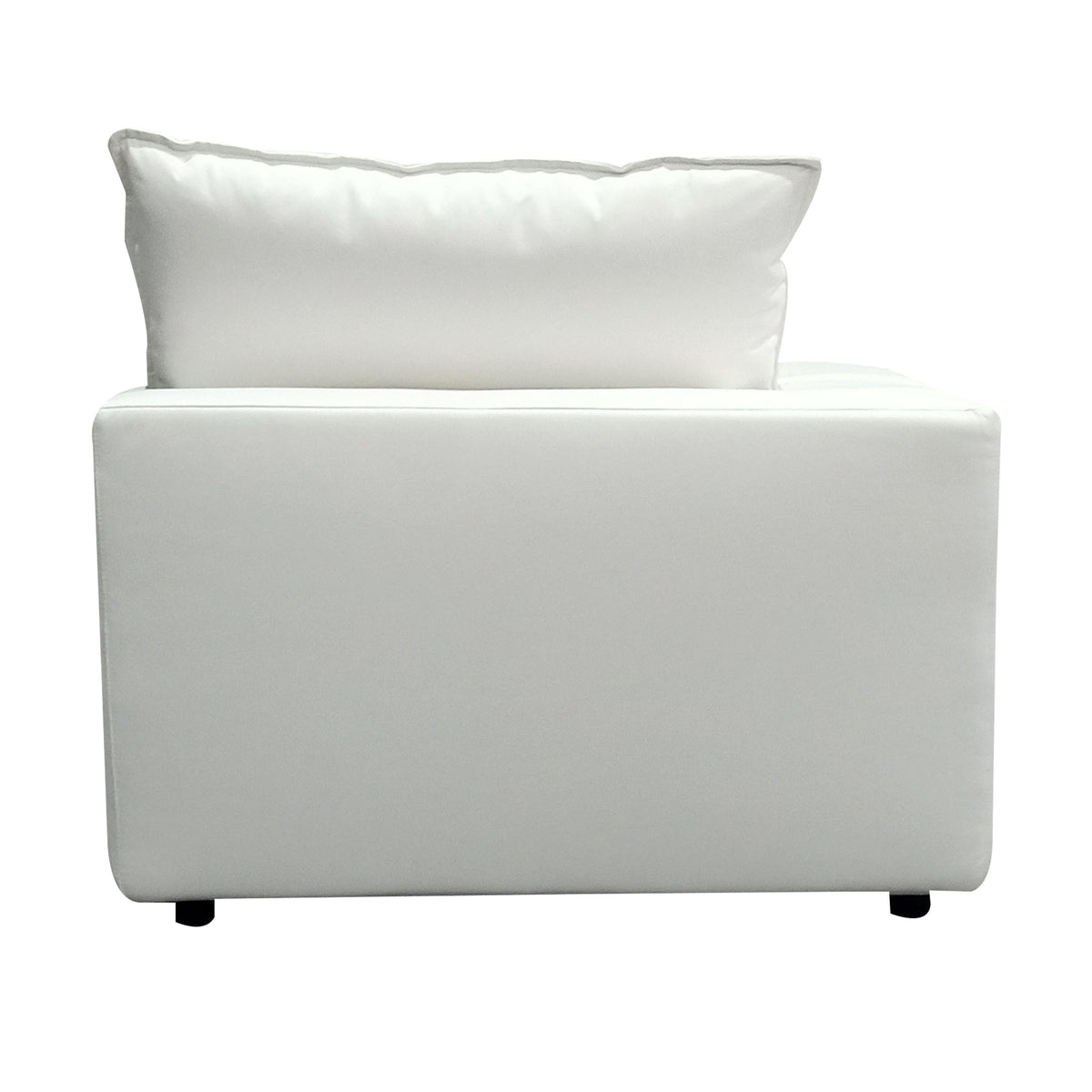 Cali Pearl Performance Fabric Modular Corner Chair