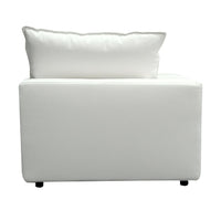 Cali Pearl Performance Fabric Modular Corner Chair
