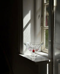 Gwenyth European Artist Collection Crystal Bowl