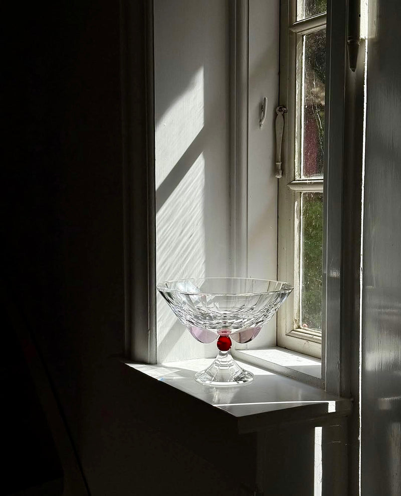 Gwenyth European Artist Collection Crystal Bowl