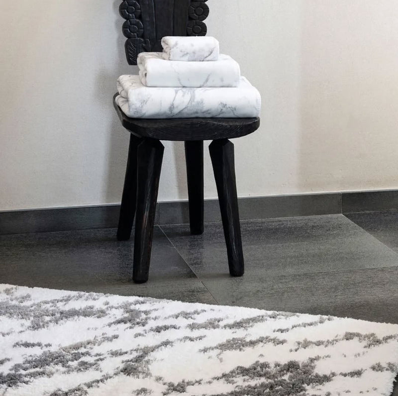 Mabel Marble Luxury Bath Towels