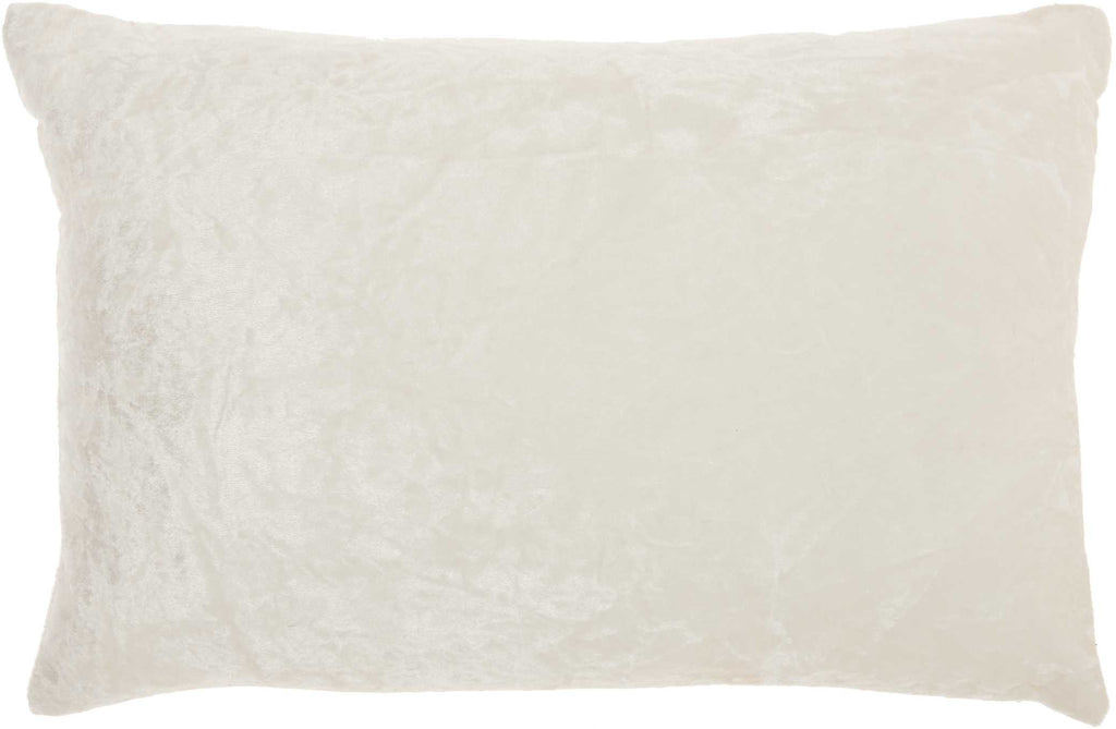 Amerie 12" x 18" Rose Gold Throw Pillow - Elegance Collection