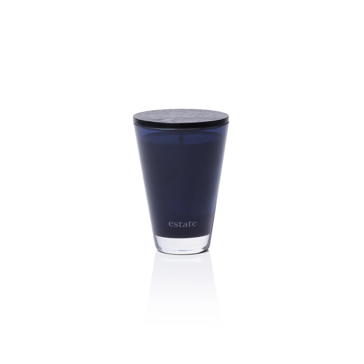 Estate Candle - 10.5 oz Navy Blue/Agave (Set of 4)