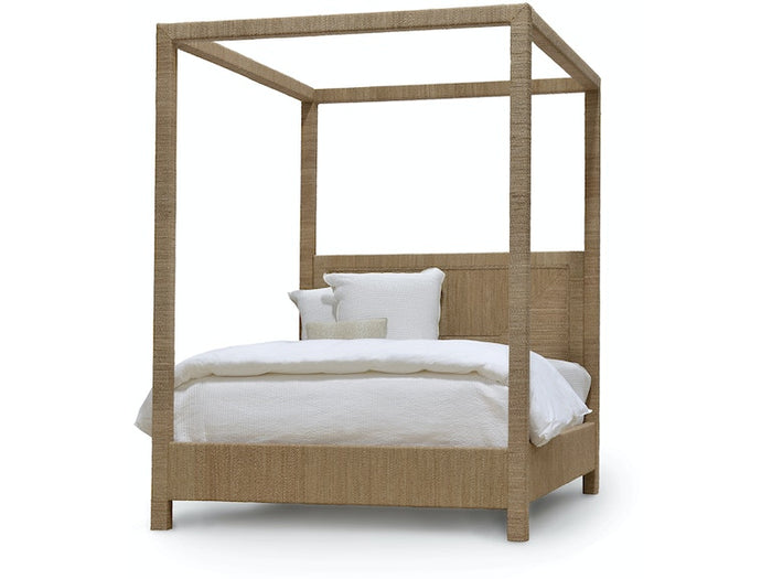 Woodside Natural Canopy Bed