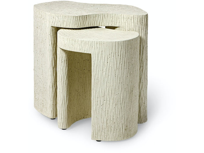 Nadia Outdoor Side Tables (Set of 2)