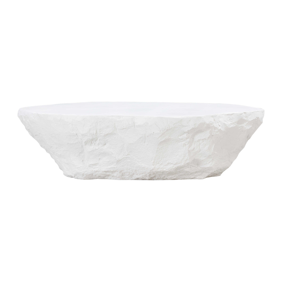 Origins White Concrete Coffee Table - Luxury Living Collection