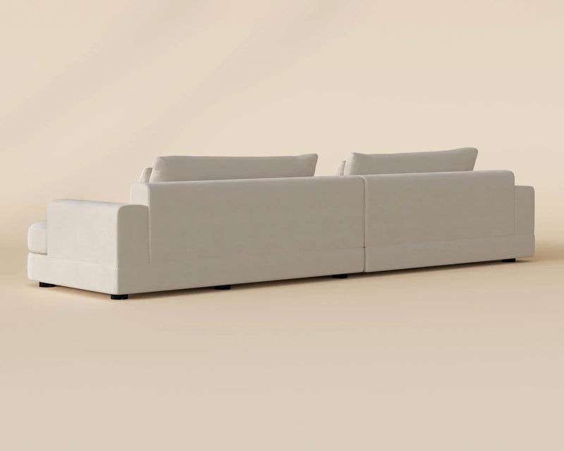 Baela 145" Cream Sofa