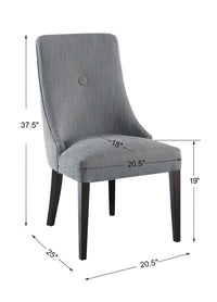 Patrio Armless Chair (Set of 2)