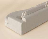 Baela 145" Cream Sofa