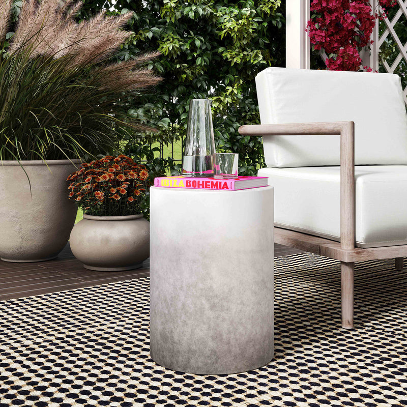 Opus Ombre Concrete Stool