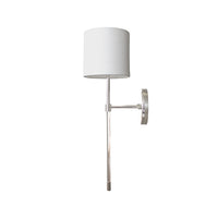 Winslet Acrylic & Silver Wall Sconce