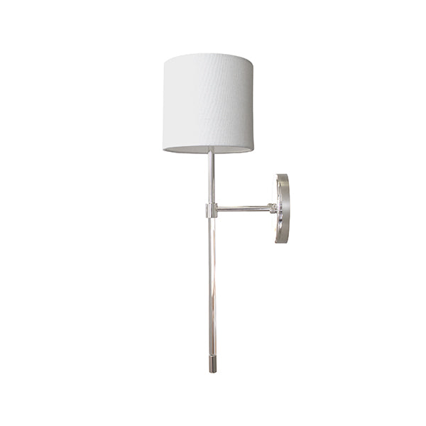 Winslet Acrylic & Silver Wall Sconce