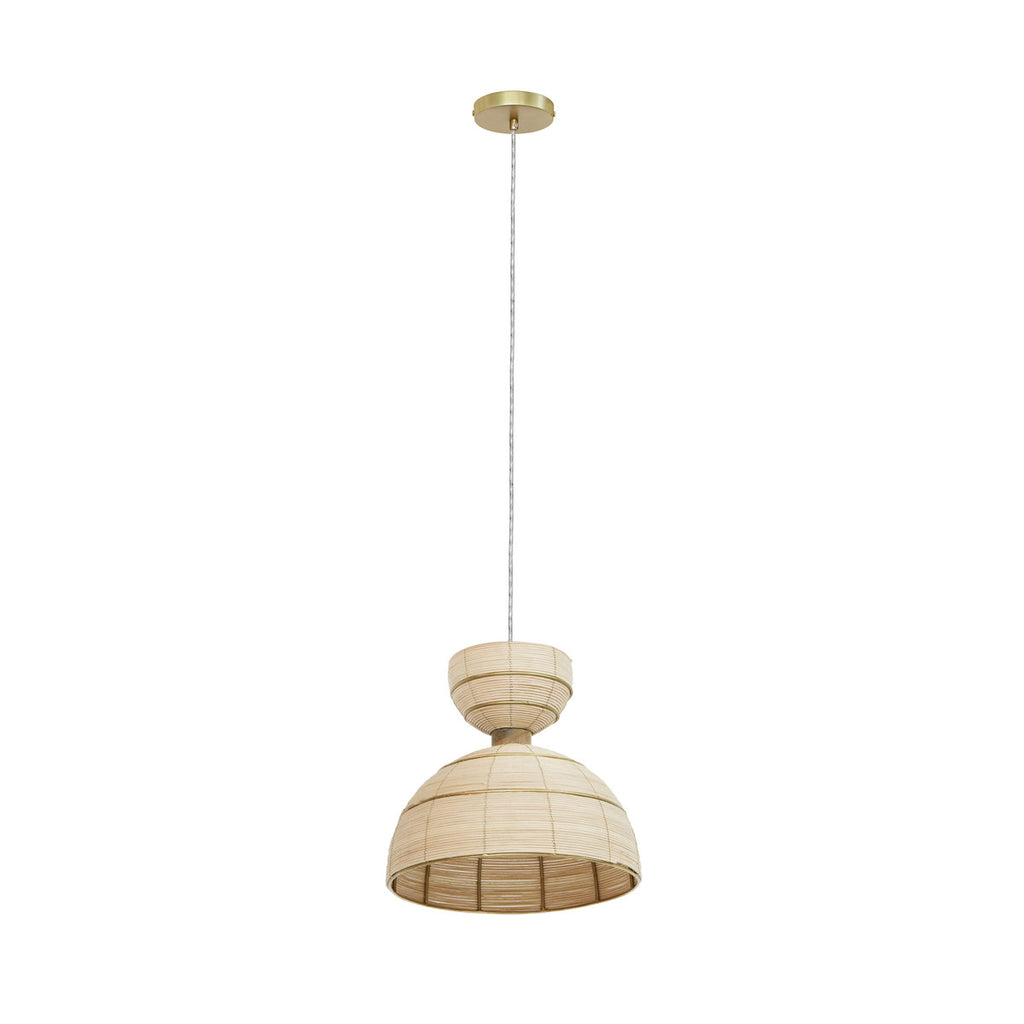 Larissa Rattan Pendant Lamp - Luxury Living Collection