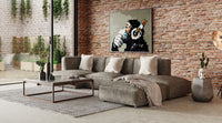 Shea Modern Beige Fabric Sectional Sofa + Ottoman