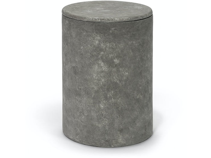 Roan Drum Storage Side Table