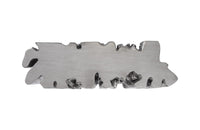 Wyn Roots Silver Leaf Bench