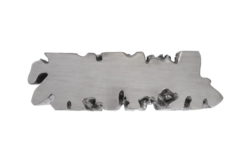 Wyn Roots Silver Leaf Bench