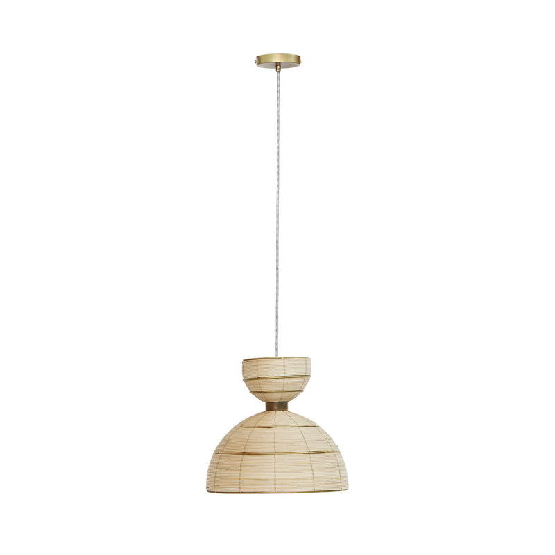Larissa Rattan Pendant Lamp - Luxury Living Collection