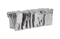 Wyn Roots Silver Leaf Bench