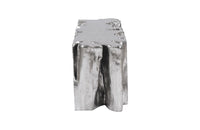 Wyn Roots Silver Leaf Bench