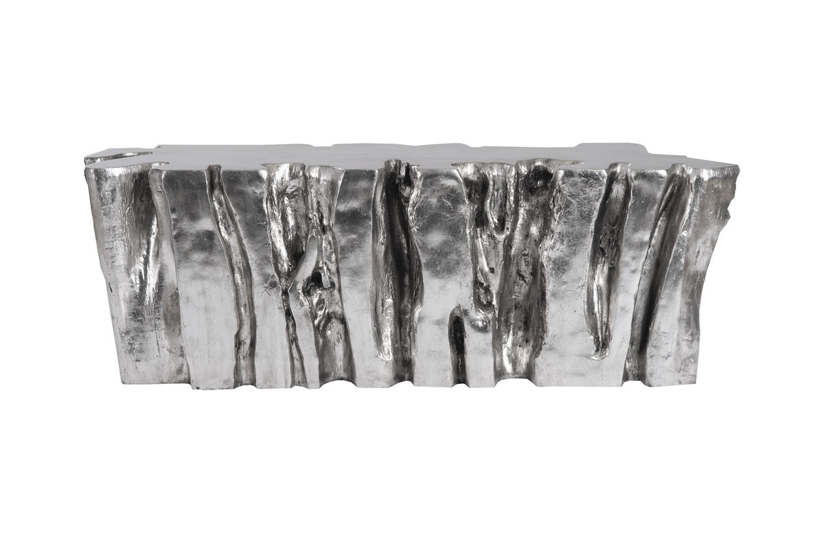 Wyn Roots Silver Leaf Bench