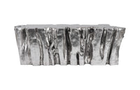 Wyn Roots Silver Leaf Bench