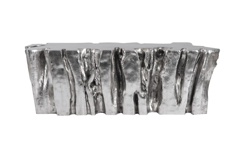 Wyn Roots Silver Leaf Bench