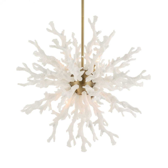 Oceans Coral Reef Pendant