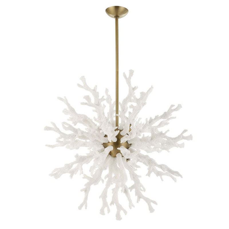 Oceans Coral Reef Pendant