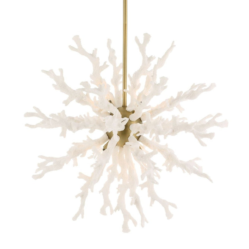Oceans Coral Reef Pendant