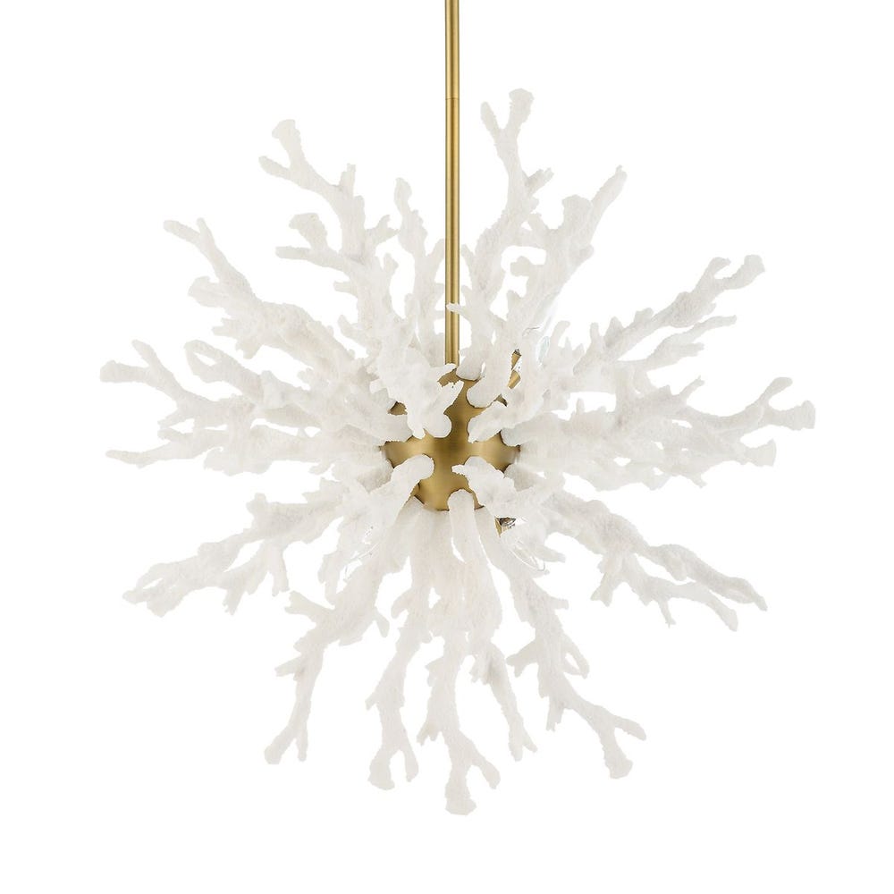 Oceans Coral Reef Pendant