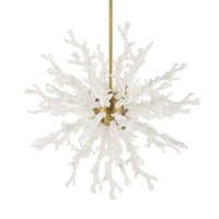 Oceans Coral Reef Pendant