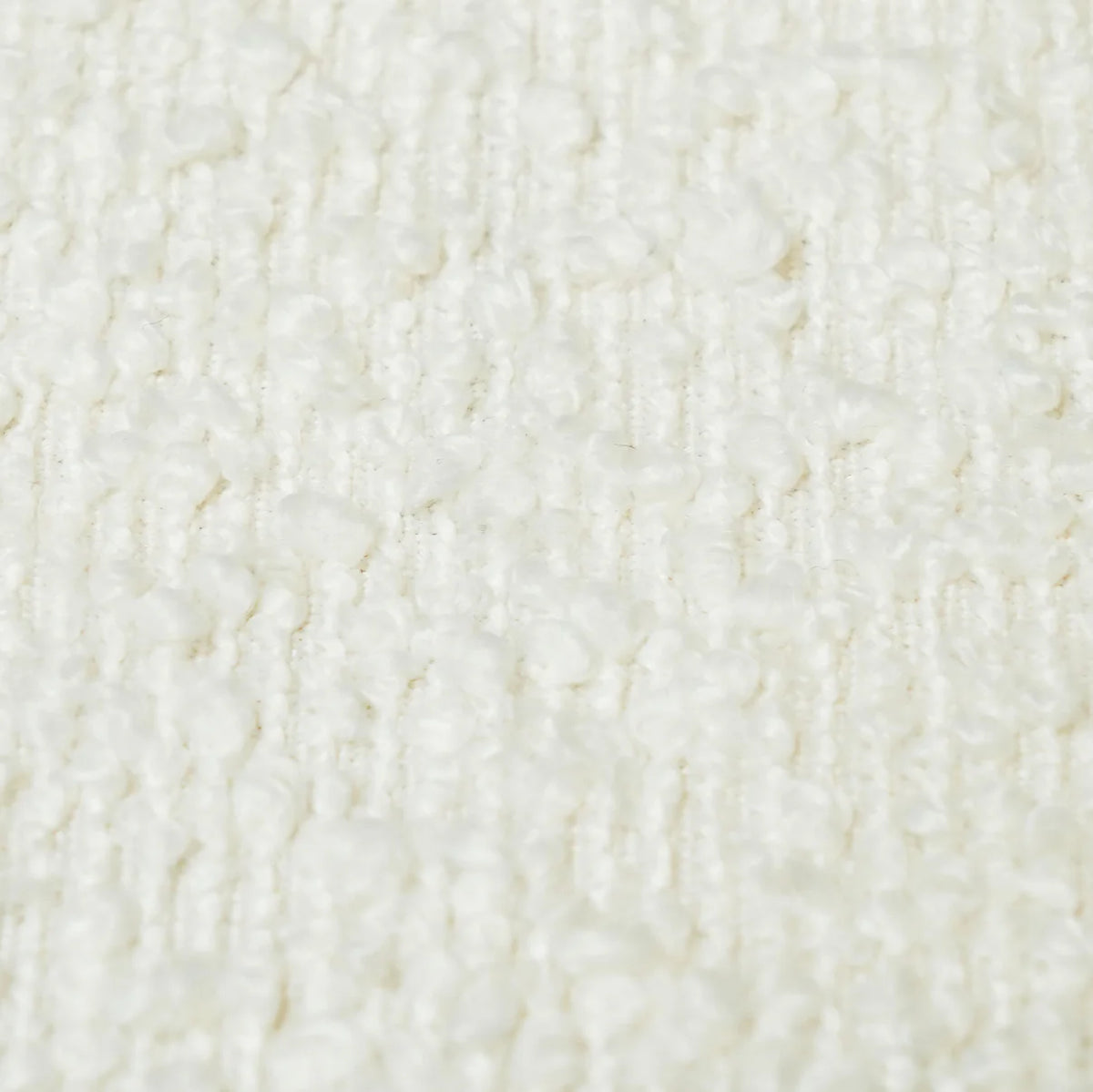 Sofie Cream Boucle Ottoman - Luxury Living Collection