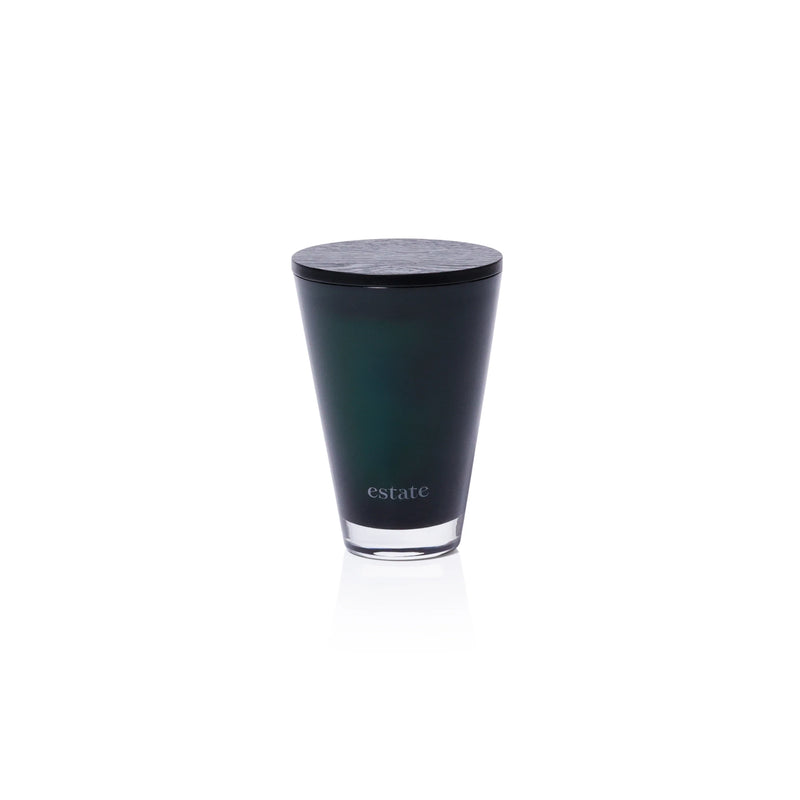 Estate Candle - 10.5 oz Green/Cypress (Set of 4)